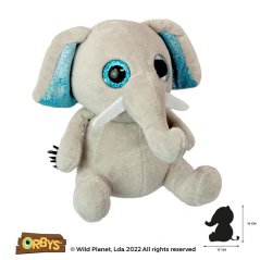 Orbys - Peluche éléphant