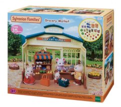 Magazin alimentar Sylvanian Families Grocery Store