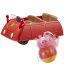PEPPA Pig WEEBLES - Roly Poly figurka s autem