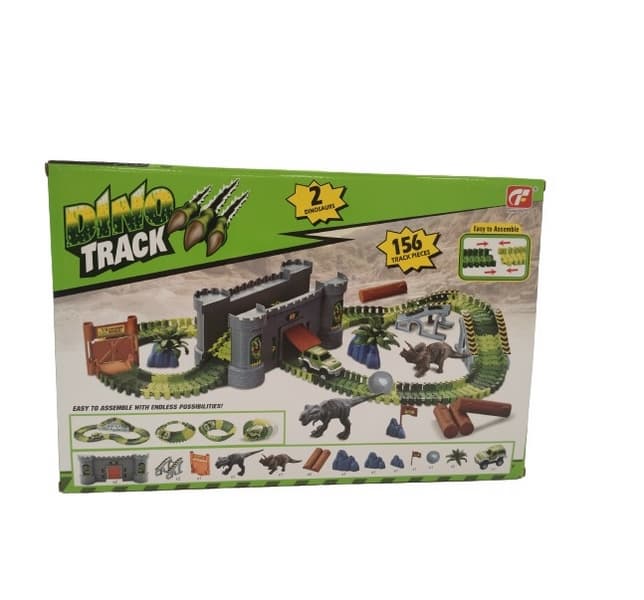 Bavytoy Variabilní dráha dino 156ks