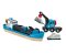 Brio 33534 Frachtowiec kontenerowy z dźwigiem
