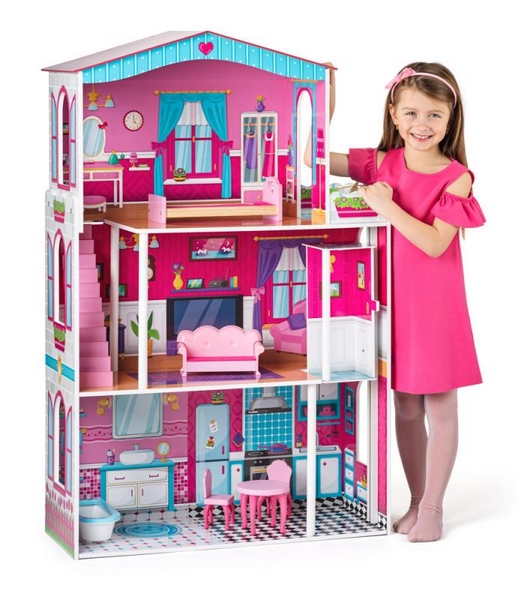 Barevný domeček Mirabella s výtahem