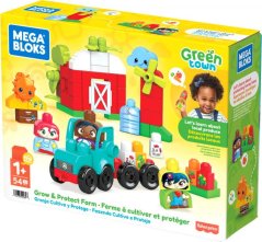 Mega Bloks Zelené město farma vypěstuj a ochraňuj