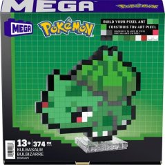 MEGA POKÉMON PIXEL ART - BULBUSAUR