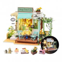 RoboTime casa in miniatura Teahouse