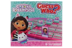 Joc Guess who? Casa de păpuși Gabbys