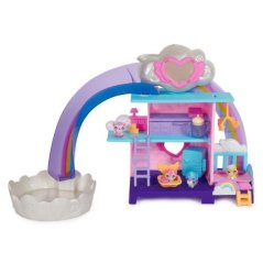 HATCHIMALS TĘCZOWY ŚWIAT / ZESTAW DO ZABAWY W WYKLUWANIE W WODZIE