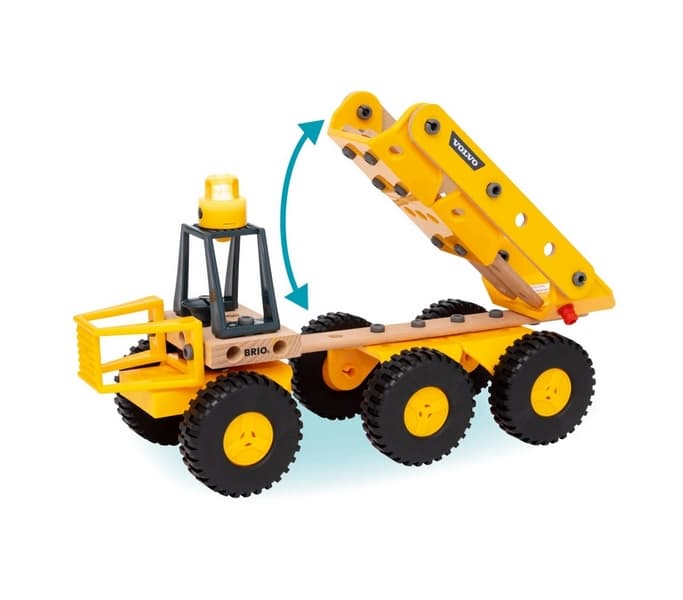 Konstruktor - wywrotka Volvo