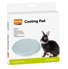 Tampon de răcire Karlie pentru iepuri și rozătoare 21x21x3,5cm