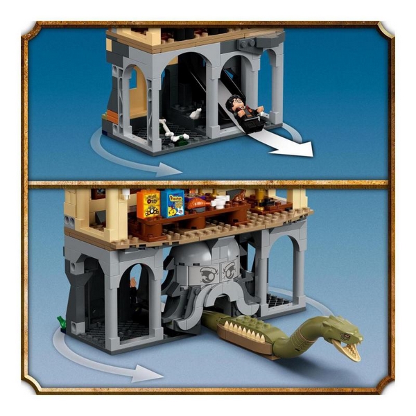 LEGO Harry Potter 76389 Poudlard : la Chambre des Secrets