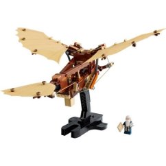 Lego Icons 10363 Mașina de zbor a lui Leonardo da Vinci
