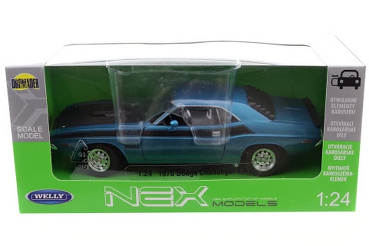 1970 Dodge Challenger T/A 1:24