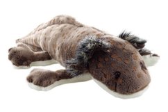 Plyšový Axolotl hnedý 28 cm