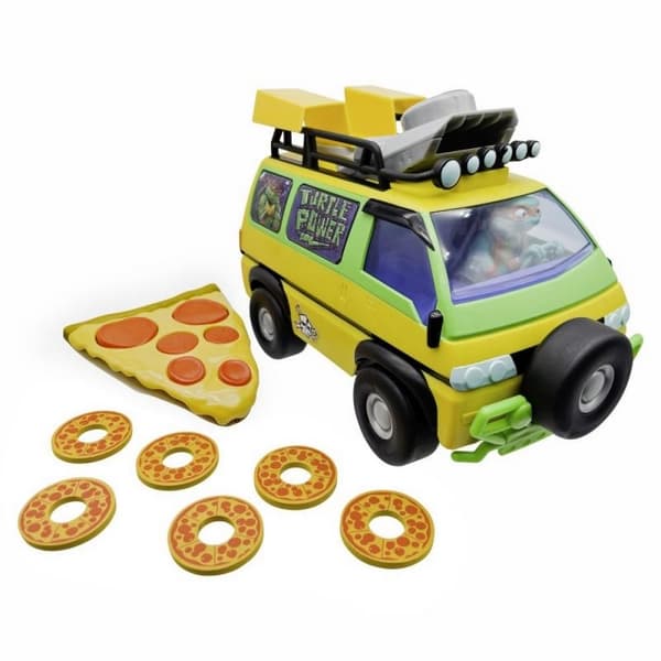 Auto RC Tartarughe Ninja - Pizza Blaster - film