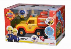 Pompierul Sam Venus Fire Truck 2.0 cu figurină