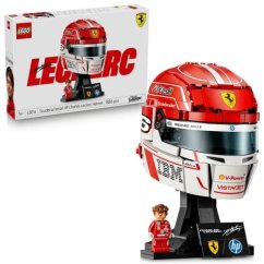 Lego 43014  Helma Charles Leclerc ze Scuderia Ferrari HP