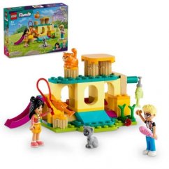 LEGO® Friends (42612) Dobrodružstvá na mačacom ihrisku