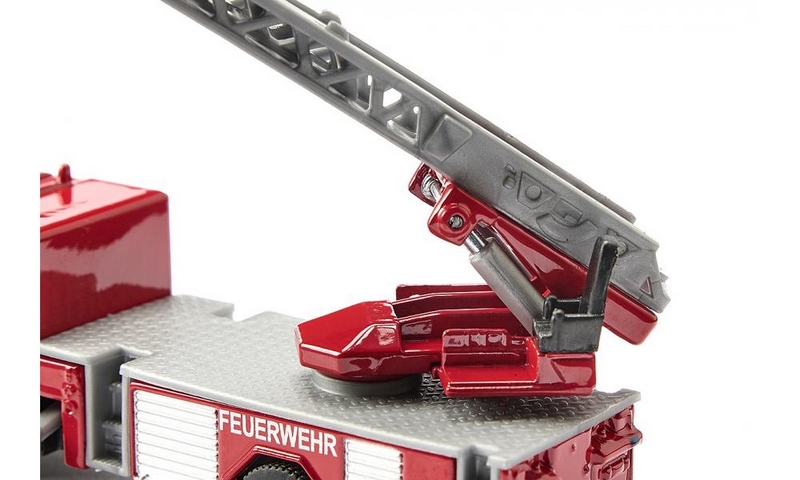 SIKU Super 1841 - Escalera de incendios giratoria, escala 1:87