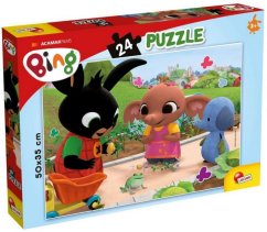 BING – Žaba, puzzle 24 dielov