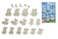 GID Világító Peppa Malac figurák
