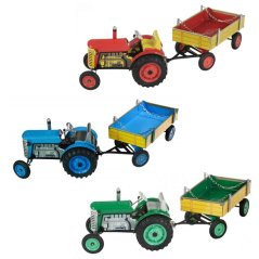 Kovap Traktor a valník (plastová kola)