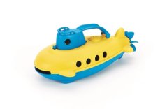 Jouets verts Submarine Poignée bleue