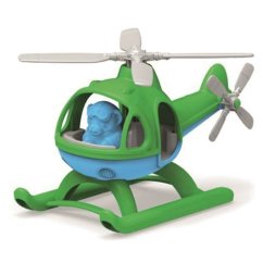 Zelené hračky Helikoptéra zelená