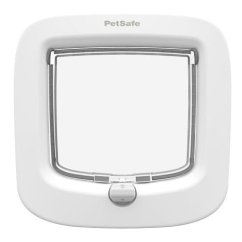 PetSafe® kézi macska- és kutyaajtó DeLuxe fehér színben