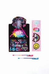Graffity notebook cu glugă cu glugă
