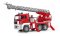 Camion de pompieri Bruder 2771 MAN cu balize Bruder 2771 MAN