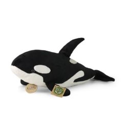 Rappa Plush Orca 38 cm ECO-FRIENDLY