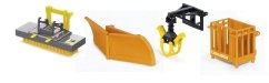 SIKU Farmer 3661 - Accessoires pour chargeur frontal