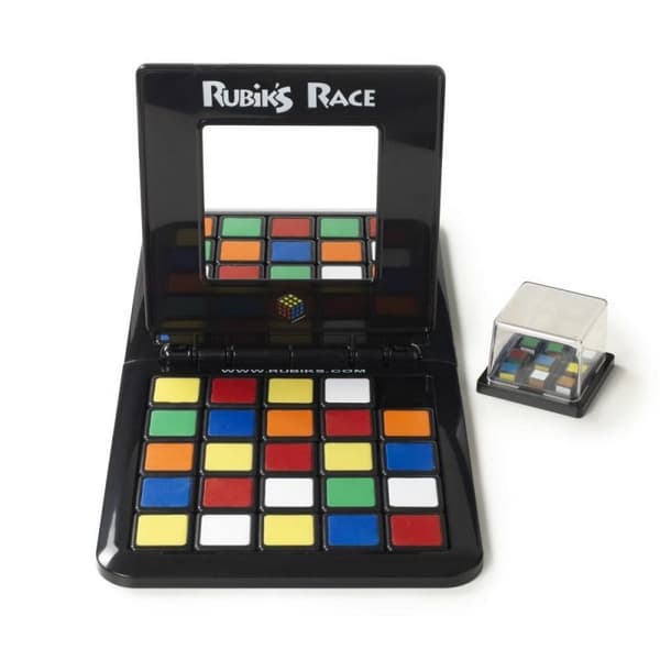 Juego de carreras de Rubik