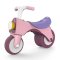 Scooter pentru cei mici în culori pastelate roz