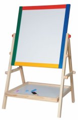 Woody  Tabule - natur rám s poličkou, 65cm