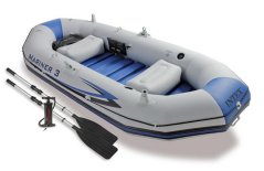 Intex 68373 Nafukovací člun Mariner 3, 297x127 x46 cm