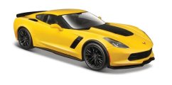 Maisto - Corvette Z06, jaune, 1:24