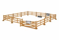 Bruder 62604 BWORLD Ohrada na zvířata - hnědá