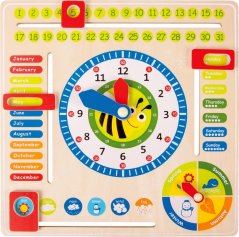 Kalendarz dydaktyczny małej stopy Pszczoła