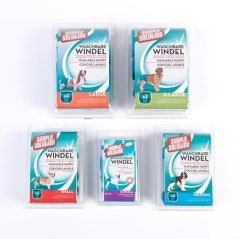 SIMPLE SOLUTION Pratelné plenky univerzální S