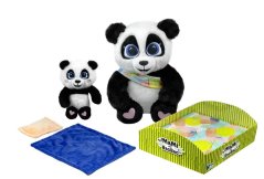 Mami & BaoBao Interaktívna panda s dieťaťom