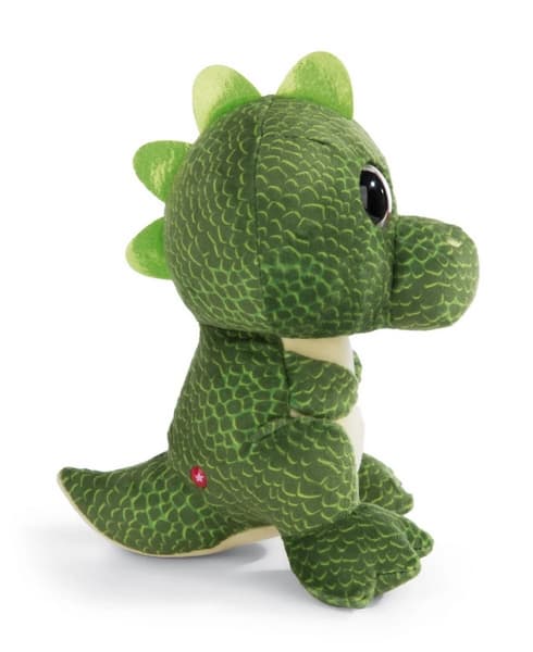 NICI Glubschis pluș Dino Tyrannosaurus Rex Xert 25cm, VERDE