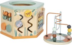 small foot Motorická kostka se 7 hracími plochami Safari