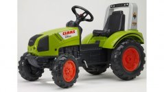 Tracteur Falk vert Claas Arion 430