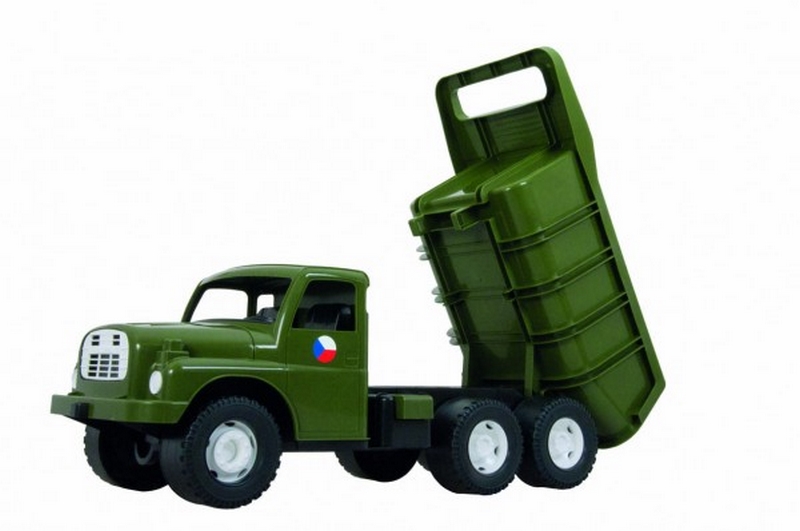 Auto Tatra T 148 plast 73 cm - Khaki vojenská