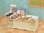 Sylvanian Families - Muebles - isla de cocina con accesorios