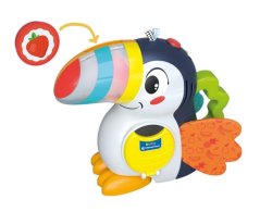 Clemmy baby - Tucan interactiv, învățând despre fructe și culori