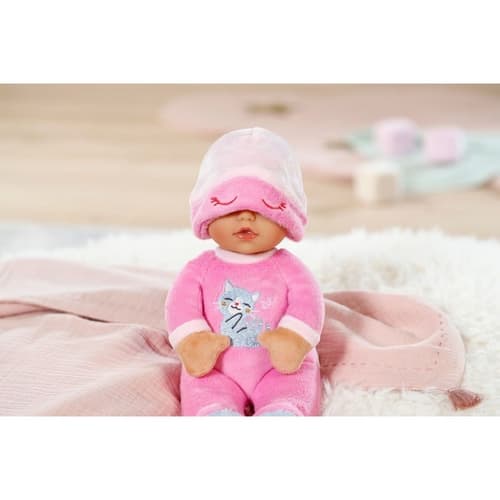 BABY born for babies Spinkáček tmavě růžový, 30 cm