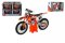 Motorka Bburago KTM 450 SX-F Factory Edition (2018)