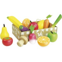 Vilac Drevená súprava ovocia a zeleniny
